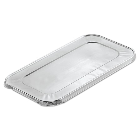 Hfa Steam Pan Foil Lids, Fits One-Third Size Pan, 6.4 x 12.7 x 0.5, 200PK HFA 403025